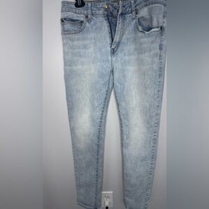 American Eagle Outfitters Light Blue Skinny Jeans